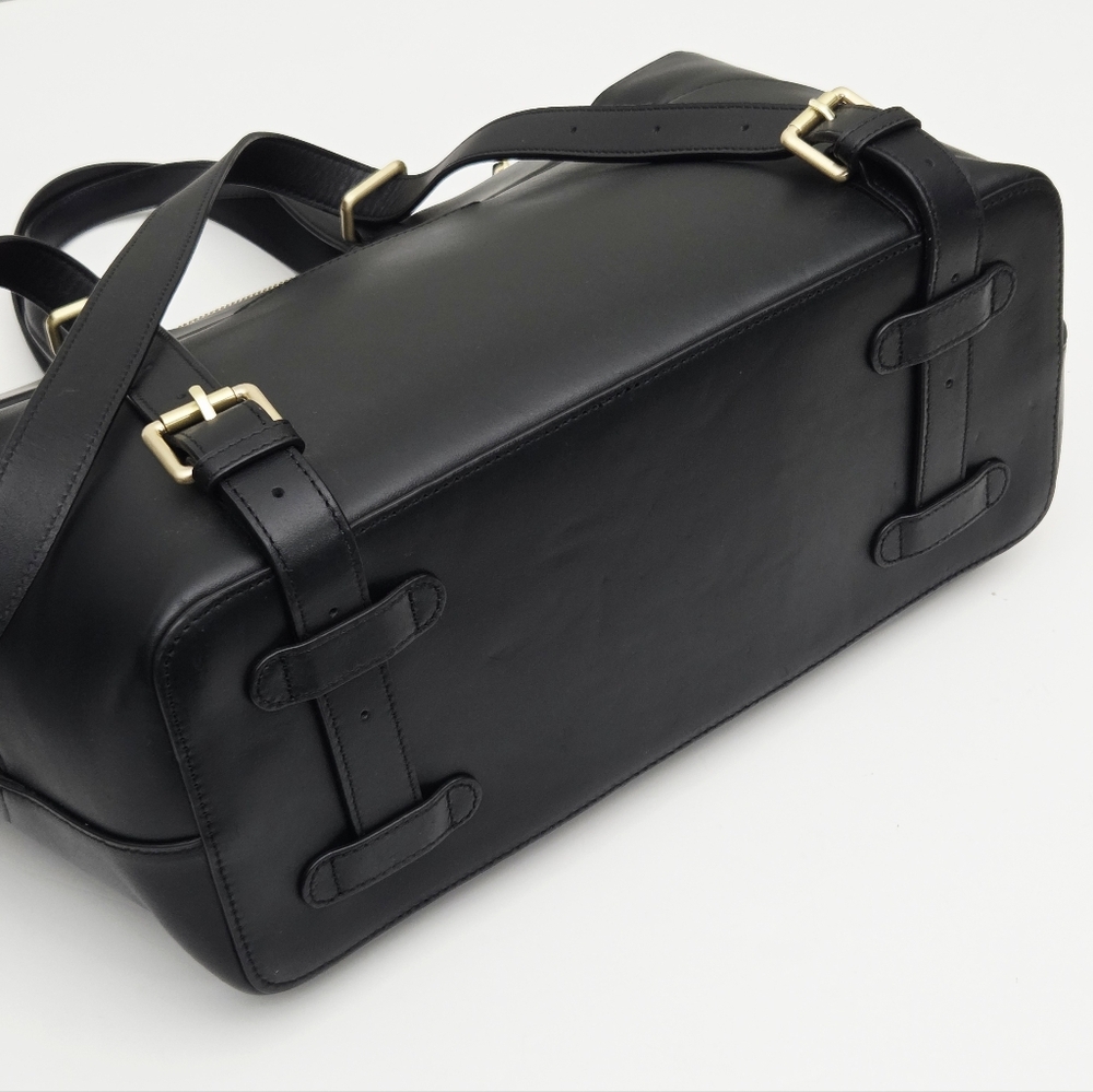 JEMMA POPPINS CONVERTIBLE BACKPACK BAG - BLACK - Picture 5 of 7
